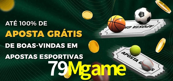 79Mgame Ate 100% de Aposta Gratis