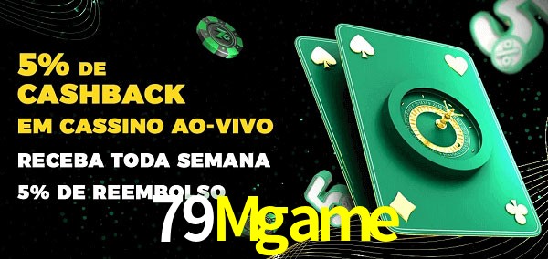 Promoções do cassino ao Vivo 79Mgame